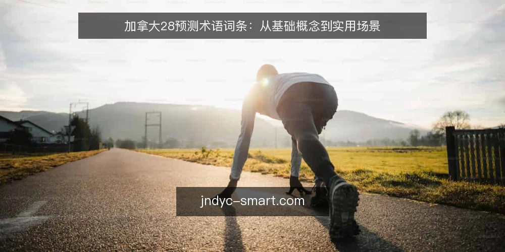 加拿大28预测术语词条：从基础概念到实用场景 — 加拿大28预测是什么：基础术语解析 配图