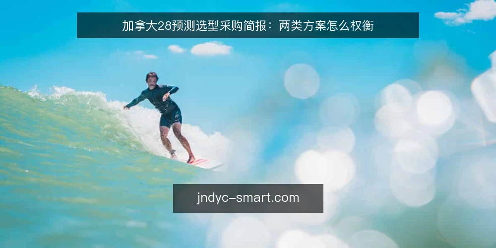 加拿大28预测选型采购简报:两类方案怎么权衡 — 先定评测口径与决策标准 配图