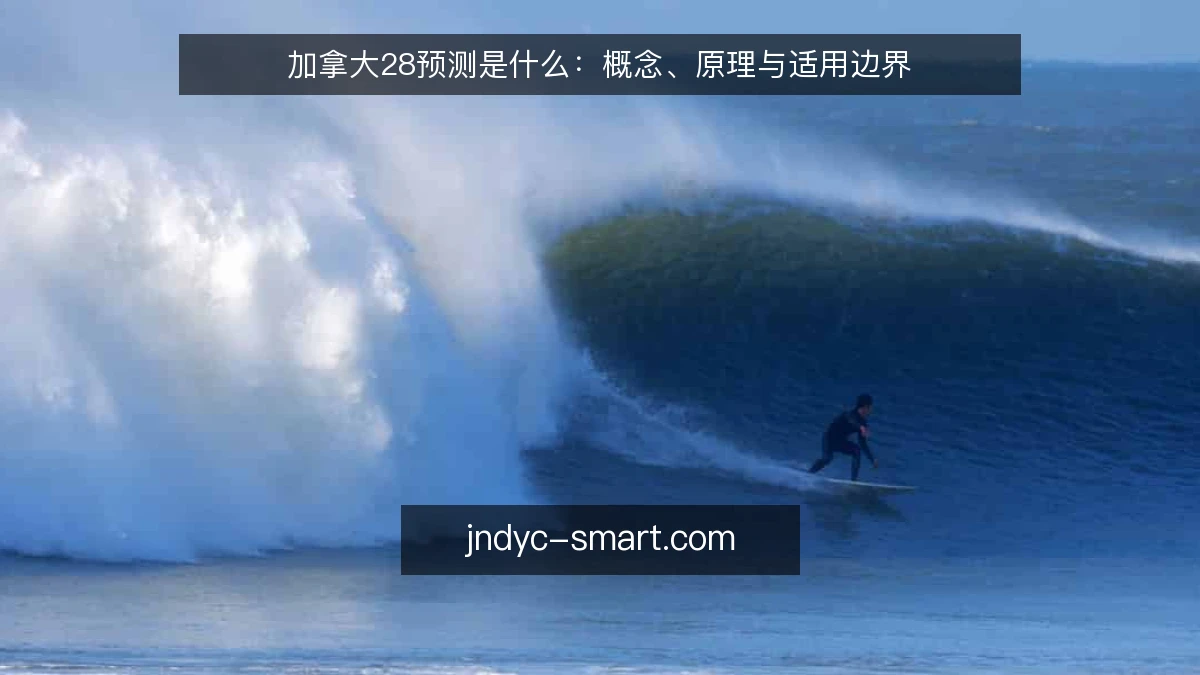 加拿大28预测是什么:概念、原理与适用边界